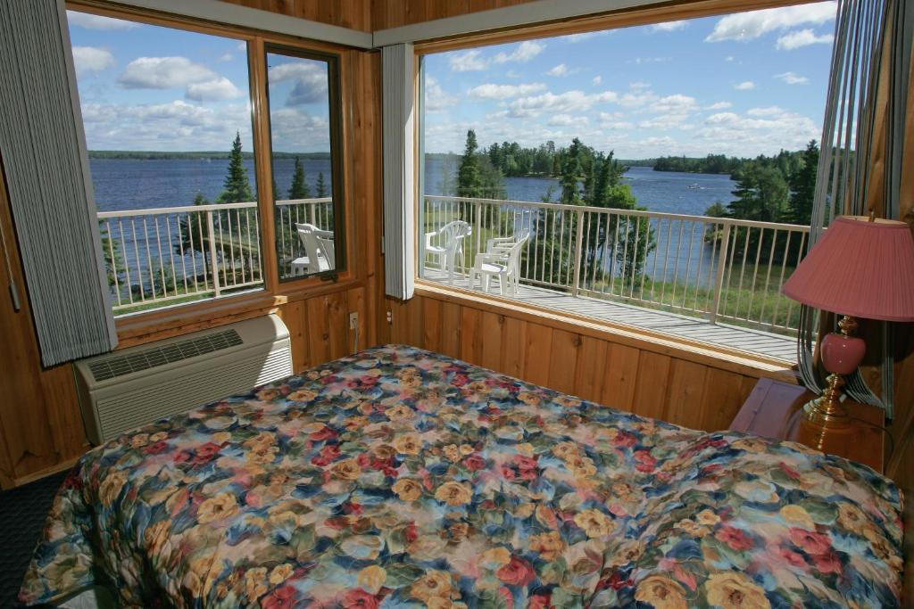 Totem Resorts Sioux Narrows Rum bild