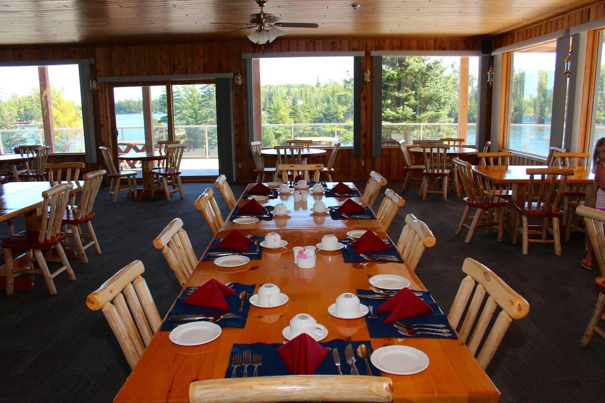 Totem Resorts Sioux Narrows Exteriör bild
