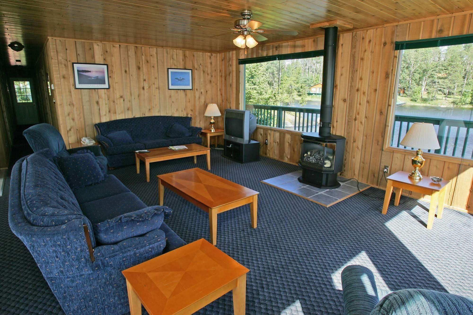 Totem Resorts Sioux Narrows Exteriör bild