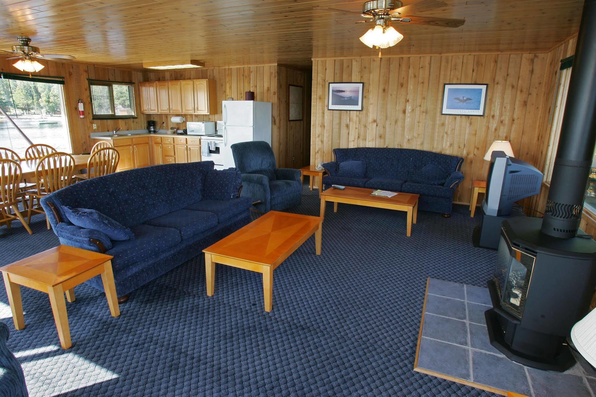 Totem Resorts Sioux Narrows Exteriör bild